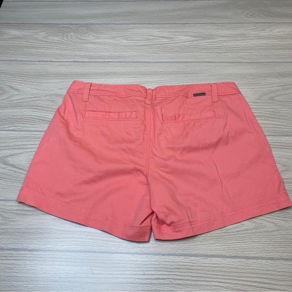BKE Buckle Corral 5” Inseam Mid Rise Chino Flat Front Shorts Women’s Size 31 - Picture 3 of 11